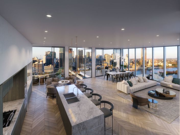 Modern residential development from Desketing's property portfolio